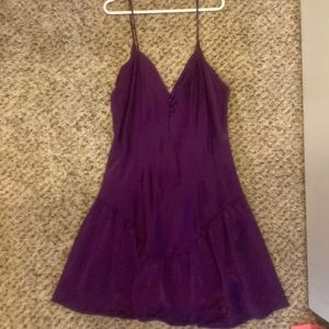 Vintage Victoria’s Secret, slip dress, royal purple, size medium